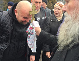 В храме великомученика Пантелеимона г. Миллерово отметили Крещение Господне