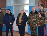 В храме Архангела Михаила п. Каменоломни помянуты убиенные в годы гражданской войны казаки, казачьи священники и их семьи
