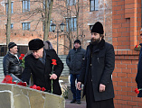 Протоиерей Сергий Яценко принял участие в памятном мероприятии в День вывода войск из Афганистана