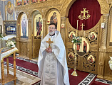 Престольный праздник в храме честь Рождества великого пророка Предтечи и Крестителя Господня Иоанна молитвенно отметили в станице Боковской