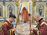 Соборное богослужение Новошахтинского благочиния