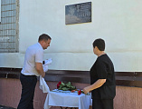 В Зверево открыли мемориальную доску в честь погибшего героя СВО Александра Косарева