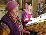 В Свято-Андреевском храме г. Миллерово молитвенно отметили Крещение Господне