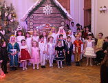 В храме станицы Вешенской прошел рождественский праздник