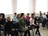 Просветительская встреча, посвящённая осенним православным праздникам, в рамках педагогической мастерской епархиального отдела религиозного образования состоялась в шахтинском центре помощи детям