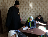 В Чернышевском благочинии прошел II тур Кирилло-Мефодиевской олимпиады по Священной истории и Закону Божию
