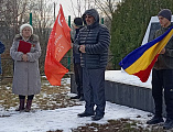 В хуторе Усьман прошел торжественый митинг