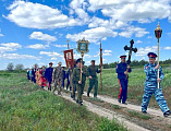 В станице Боковской состоялся крестный ход