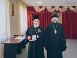 Епископ Шахтинский и Миллеровский Симон вручил Патриаршие награды духовенству Шахтинской епархии