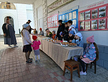 Покровская ярмарка в Вешенском храме