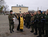 Вместе с военным священником школьники узнают о покровителе русского воинства и непобедимом русском духе