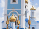 Преосвященнейший епископ Симон совершил благодарственный молебен за дарование Победы и литию по погибшим в Великой Отечественной войне