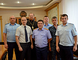 С юбилеем протоиерея Романа Амплеева поздравили епископ Шахтинский и Миллеровский Симон и мэр города Новошахтинска Игорь Николаевич Сорокин