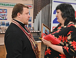 Благочинный Каменского округа освятил помещения Дома культуры в посёлке Глубоком