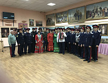 Настоятель Свято-Пантелеимоновского храма принял участие в открытии выставки в Миллерово