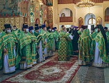 Шахтинская епархия молитвенно отметила 6-летнюю годовщину епископской хиротонии своего правящего архиерея