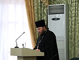 Преосвященнейший епископ Симон возглавил годовое собрание духовенства Шахтинской епархии