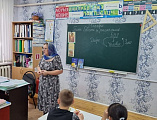 «Совесть и раскаяние» – в Усьманской школе Багаевского района священник принял участие в уроке ОРКСЭ