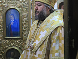 Преосвященнейший епископ Симон с архипастырским визитом посетил храм Покрова Пресвятой Богородицы города Шахты