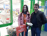 В Новошахтинске прошел традиционный продовольственный марафон «Корзина доброты» в Ростовской области