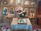 В хуторе Красный отметили престольный праздник апостола Иоанна Богослова