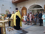 В день семьи, любви и верности в Донском храме прошло мероприятие «Счастье, что мы вместе»