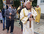 Престольный праздник в день памяти апостола и евангелиста Иоанна Богослова
