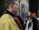 Епископ Шахтинский и Миллеровский Симон совершил молебен на Новолетие в Покровском кафедральном соборе г. Шахты