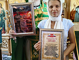 Радость общей молитвы: в Красновском храме отметили престольный праздник в честь преподобного Серафима Саровского