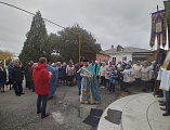 В храме святителя Тихона Задонского ст. Кривянской отметили престольный праздник в одном из приделв