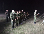 В городе Шахты впервые прошли трехдневные сборы казачьей молодежи, с напутственным словом к участникам обратился иерей Иоанн Трофимов