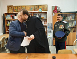 Состоялось подписание соглашения о сотрудничестве казаков Черкасского округа с духовником