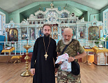 Очередной гуманитарный груз из Октябрьского района отправлен в зону СВО