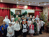 В воскресной школе «Красное солнышко» при храме Иоанна Предтечи состоялся рождественский концерт