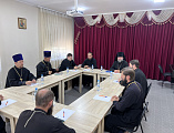 В духовно-просветительском центре «Покров» состоялось собрание епархиальных миссионеров