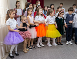 В воскресной школе "Покров" прошел праздник, посвященный Дню матери