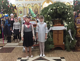 В воскресной школе «Держава» г. Донецка прошло рождественское мероприятие