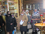 День православной книги в храме преподобного Серафима Саровского хут. Красновка Каменского благочиния