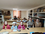 День славянской письменности и культуры в воскресной школе станицы Боковской