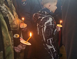 В храме Архистратига Михаила п. Каменоломни атаманы и казаки Нижнедонского юрта молитвенно почтили память убиенных казаков, жертв массовых репрессий и геноцида