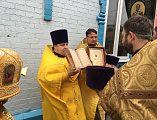 В Свято-Никольском приходе г. Шахты торжественно отметили престольный праздник