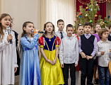 Рождественский концерт состоялся в духовно-просветительском центре Покровского кафедрального собора города Шахты