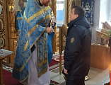 Праздник пограничников в храме Донской иконы Божьей Матери