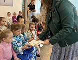 Встречи, посвящённые пасхальным праздникам, прошли в детских садах Новошахтинска