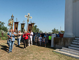 В Успенском храме станицы Калитвенской отметили Престольный Праздник