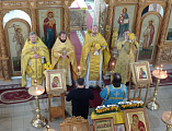 Совместная Литургия выпускников Свято-Тихоновского гуманитарного университета