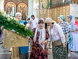 Шахтинская епархия молитвенно отметила 12-летие архиерейской хиротонии епископа Шахтинского и Миллеровского Симона
