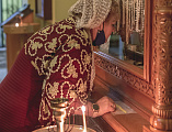 Накануне дня памяти блаженной Ксении Петербургской Преосвященнейший епископ Симон совершил всенощное бдение