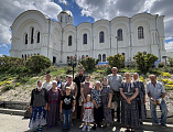 Прихожане храма Иоанна Предтечи совершили паломническую поездку в монастырь