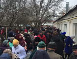 В храме великомученика и целителя Пантелеимона отметили праздник Богоявления